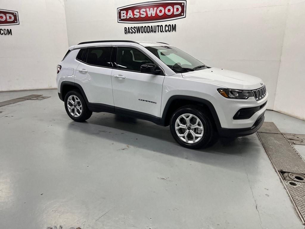 new 2026 Jeep Compass car, priced at $28,598