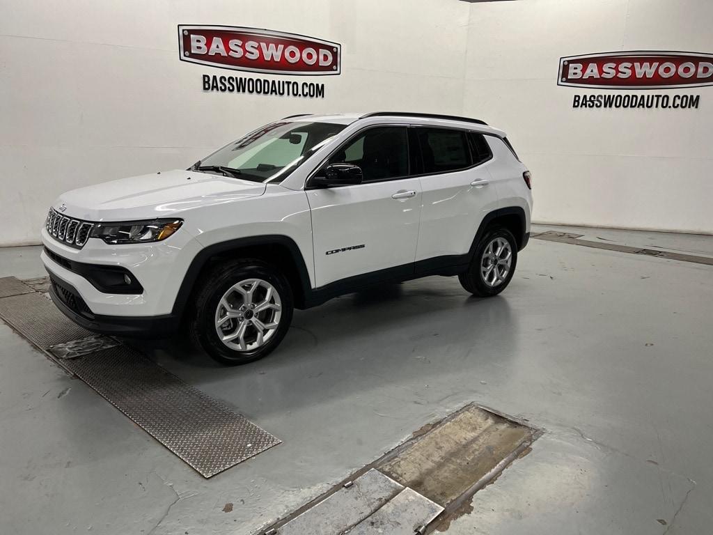 new 2026 Jeep Compass car, priced at $28,598