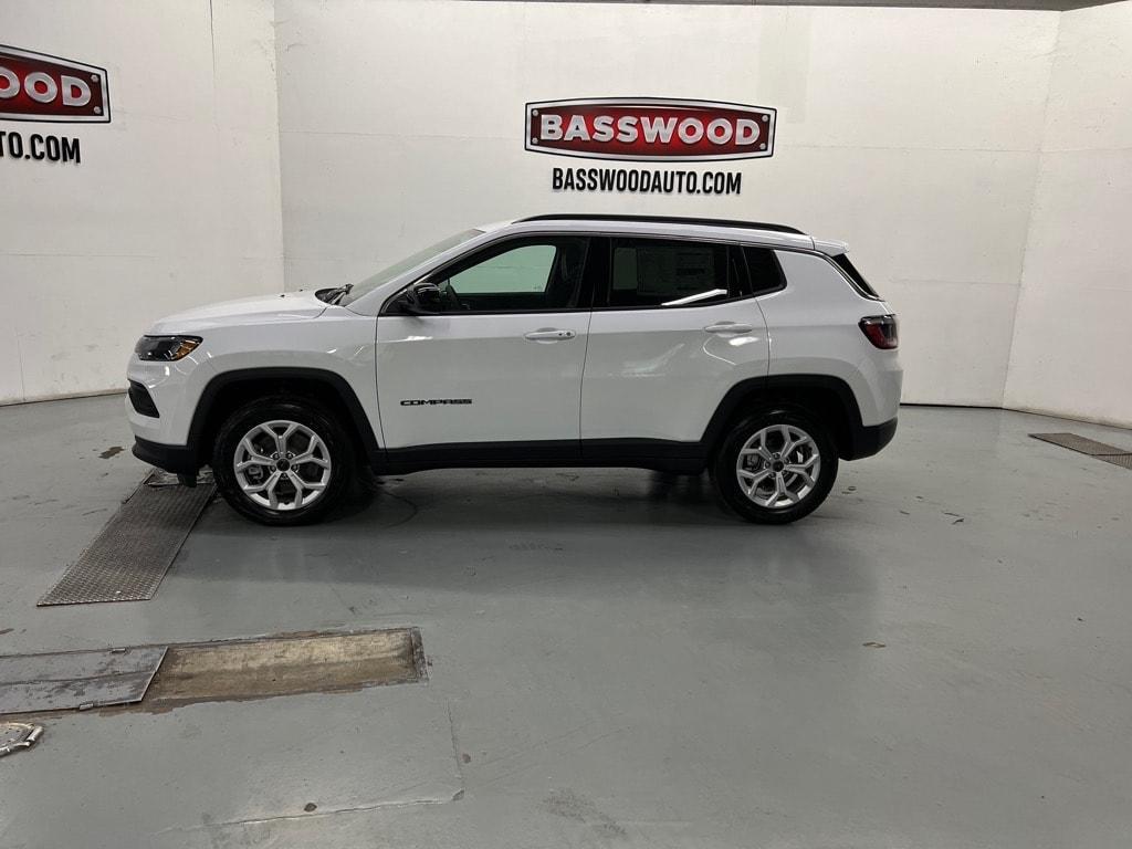 new 2026 Jeep Compass car, priced at $28,598