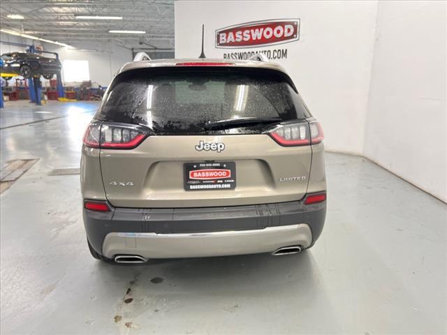 used 2021 Jeep Cherokee car, priced at $24,815