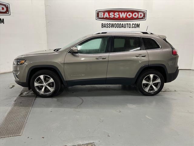 used 2021 Jeep Cherokee car, priced at $24,815