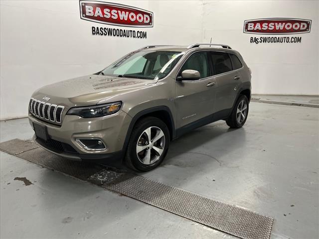 used 2021 Jeep Cherokee car, priced at $24,815