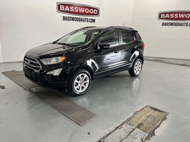 used 2020 Ford EcoSport car, priced at $14,517