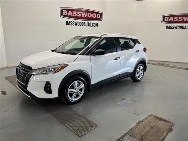 used 2024 Nissan Kicks car, priced at $19,581