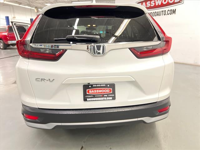 used 2021 Honda CR-V car, priced at $26,439