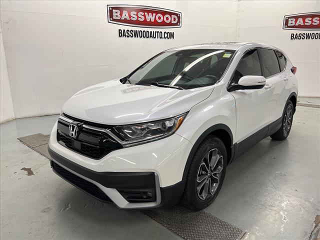 used 2021 Honda CR-V car, priced at $26,439