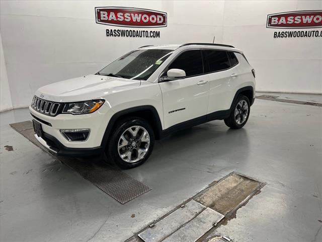 used 2021 Jeep Compass car, priced at $17,391