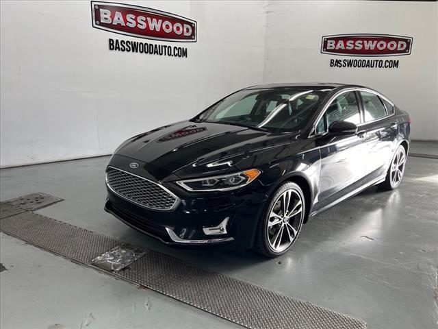 used 2020 Ford Fusion car, priced at $18,751