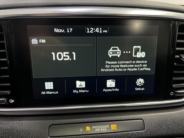 used 2022 Kia Sportage car, priced at $19,650