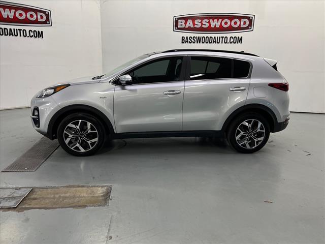 used 2022 Kia Sportage car, priced at $19,650
