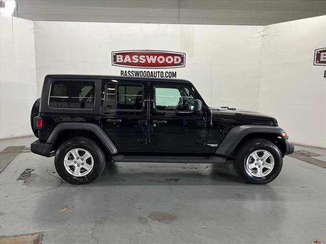 used 2021 Jeep Wrangler Unlimited car, priced at $31,518