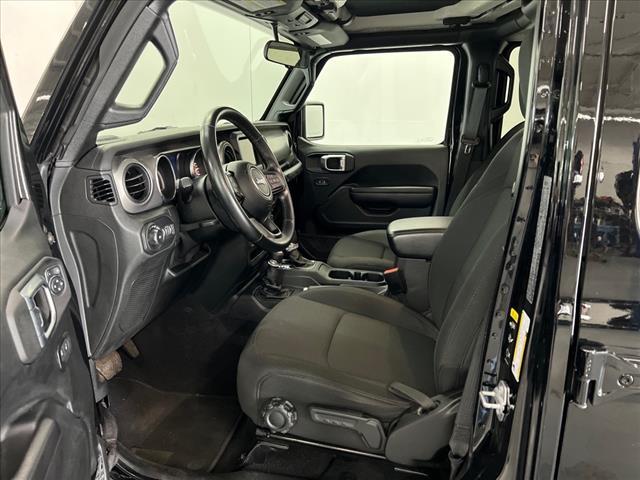 used 2021 Jeep Wrangler Unlimited car, priced at $31,518