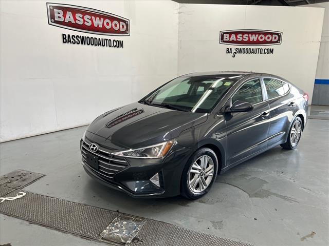 used 2020 Hyundai Elantra car, priced at $15,733