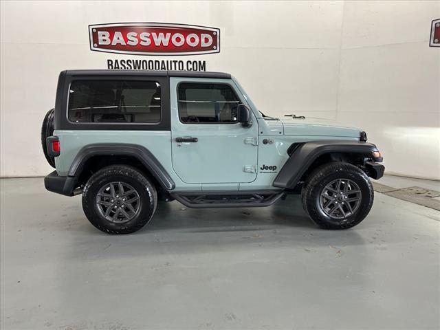 used 2024 Jeep Wrangler car, priced at $34,749