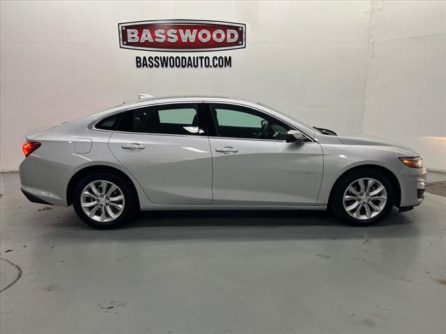 used 2022 Chevrolet Malibu car, priced at $17,989