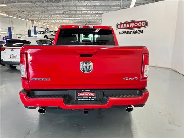 used 2021 Ram 1500 car, priced at $35,113