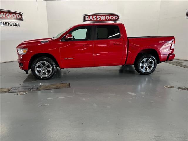 used 2021 Ram 1500 car, priced at $35,113