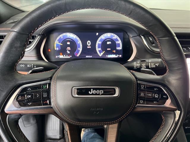 used 2023 Jeep Grand Cherokee car, priced at $39,886