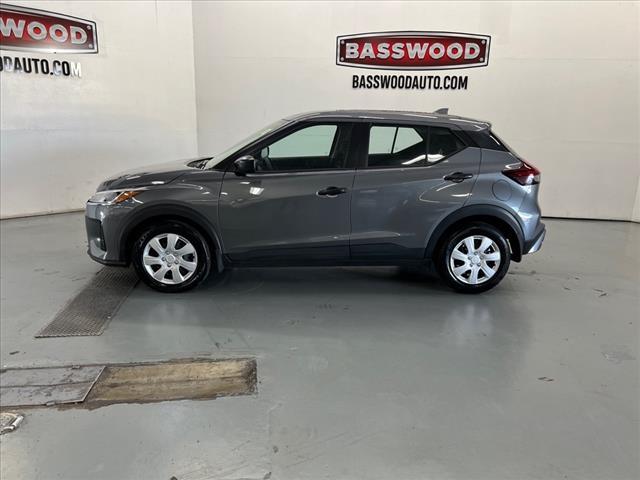 used 2024 Nissan Kicks car, priced at $20,453