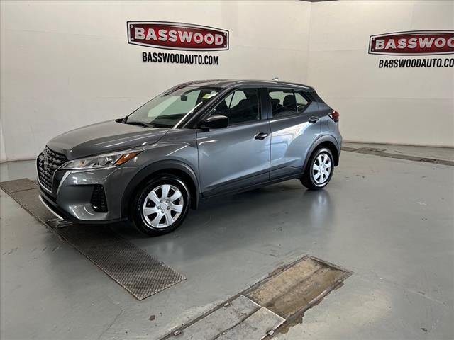 used 2024 Nissan Kicks car, priced at $20,667