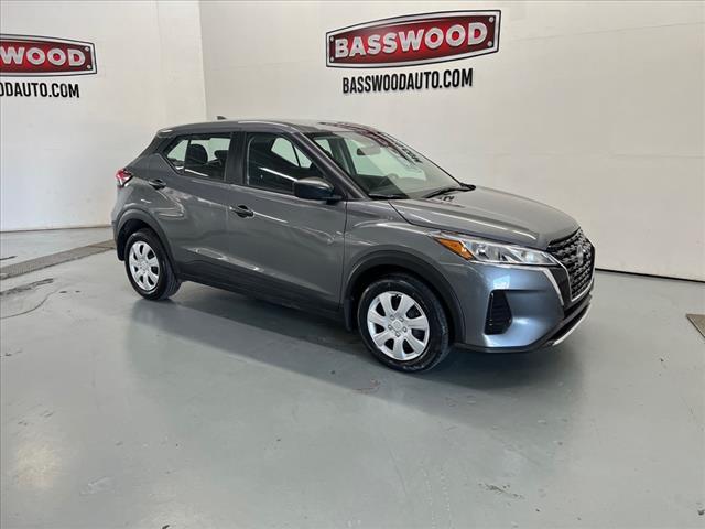 used 2024 Nissan Kicks car, priced at $20,453