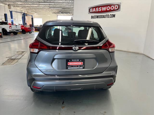 used 2024 Nissan Kicks car, priced at $20,453