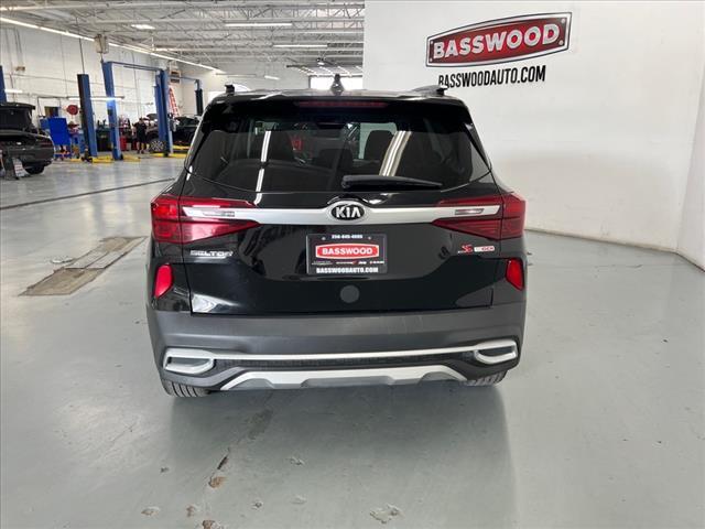 used 2021 Kia Seltos car, priced at $16,540