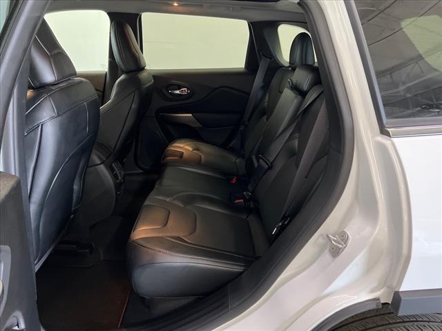 used 2022 Jeep Cherokee car, priced at $25,791