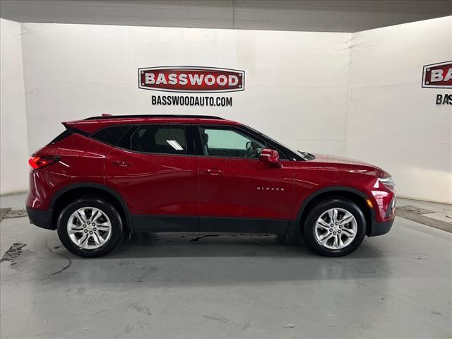 used 2021 Chevrolet Blazer car, priced at $25,844