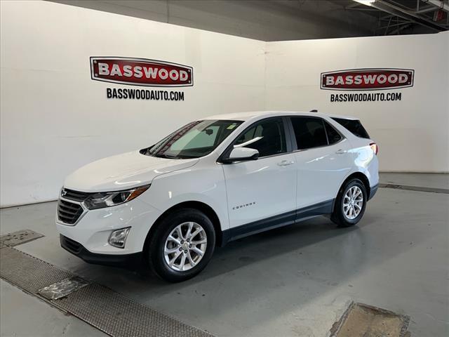 used 2021 Chevrolet Equinox car, priced at $22,854
