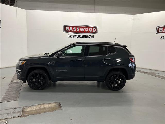used 2018 Jeep Compass car, priced at $20,687