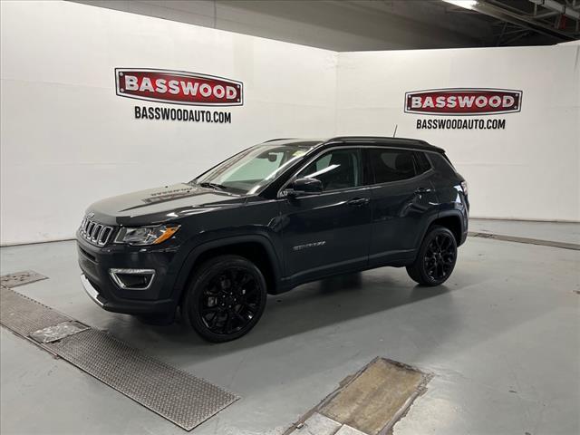 used 2018 Jeep Compass car, priced at $20,151
