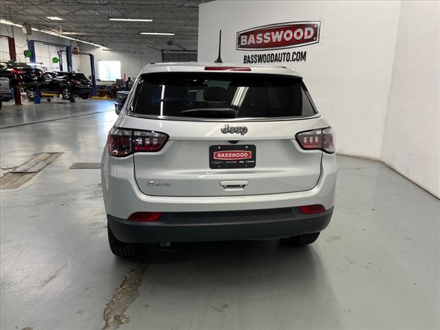 used 2025 Jeep Compass car, priced at $21,278