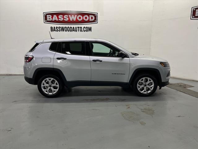 used 2025 Jeep Compass car, priced at $21,278