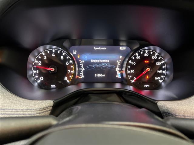 used 2025 Jeep Compass car, priced at $21,278