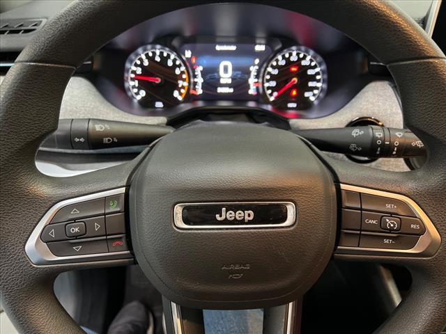used 2025 Jeep Compass car, priced at $21,278