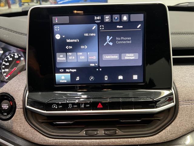 used 2025 Jeep Compass car, priced at $21,278