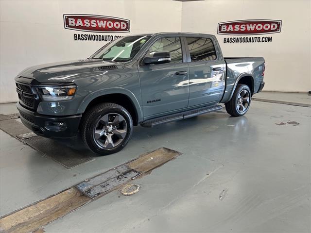 used 2021 Ram 1500 car, priced at $31,411