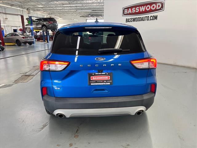 used 2021 Ford Escape car, priced at $18,236