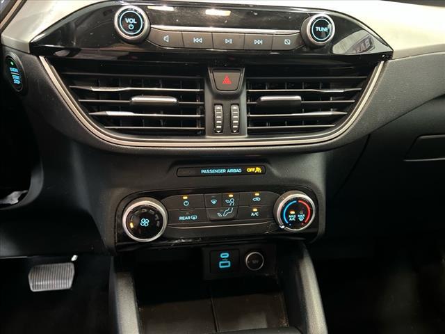 used 2021 Ford Escape car, priced at $18,236