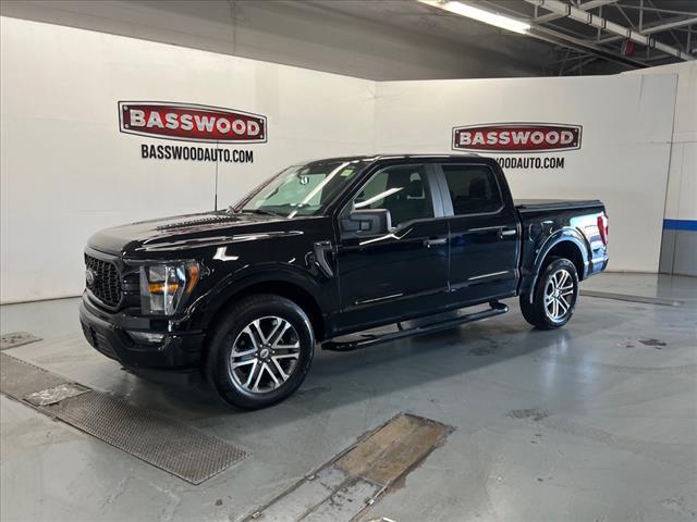 used 2023 Ford F-150 car, priced at $37,799