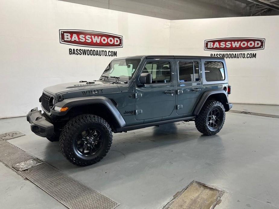 new 2024 Jeep Wrangler car, priced at $46,280