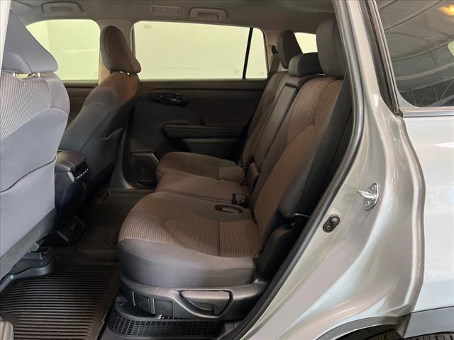 used 2024 Toyota Highlander Hybrid car, priced at $39,455