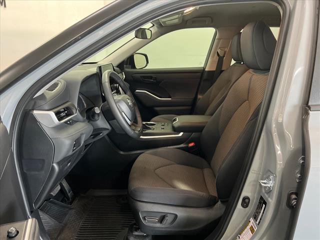 used 2024 Toyota Highlander Hybrid car, priced at $39,455