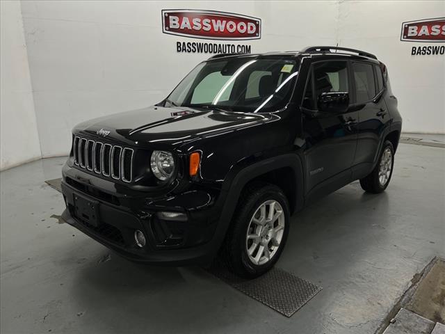 used 2021 Jeep Renegade car, priced at $18,611