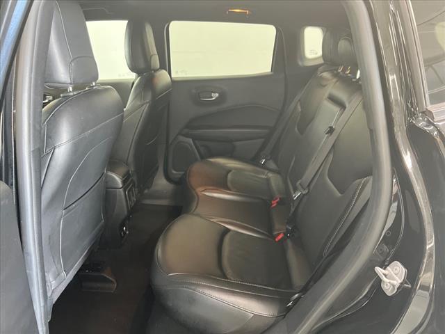 used 2021 Jeep Compass car, priced at $18,510