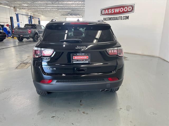 used 2021 Jeep Compass car, priced at $18,510