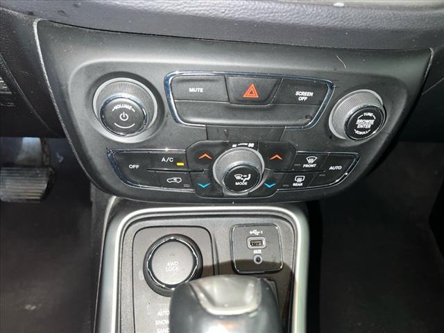 used 2021 Jeep Compass car, priced at $18,510