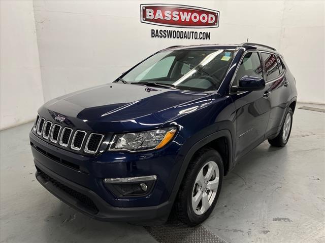 used 2021 Jeep Compass car, priced at $16,509