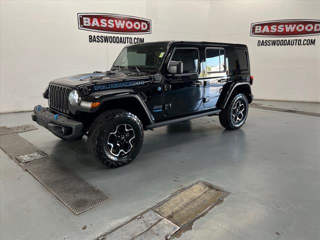 used 2021 Jeep Wrangler Unlimited 4xe car, priced at $36,613